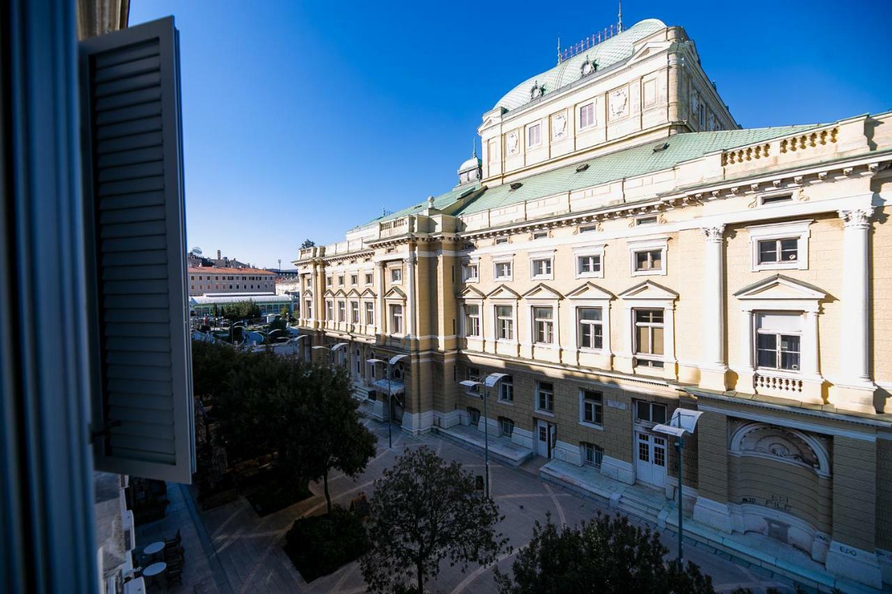Teatro Suite & Rooms Rijeka Buitenkant foto