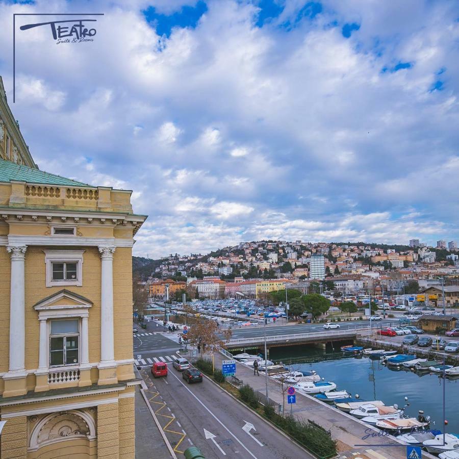 Teatro Suite & Rooms Rijeka Buitenkant foto
